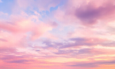 Obraz premium natural beautiful festive sky background