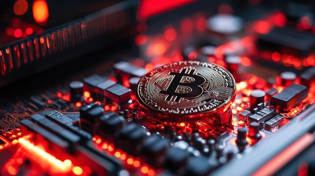 Bitcoin and cryptocurrency mining, digital money ecosystem