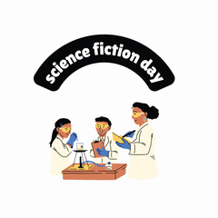 science fiction day - 1
