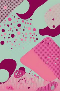 Labil Pnik: A Vibrant Abstract Design