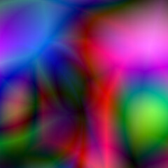 Obraz premium abstract colorful background focus blue