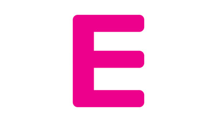 E letter icon