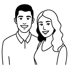 people in different poses