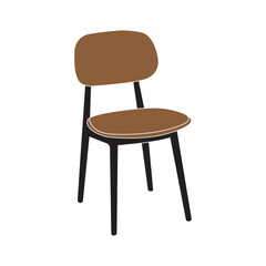 chair icon simple design