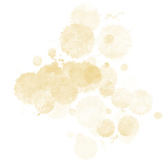 Colorful Abstract Ink Splash