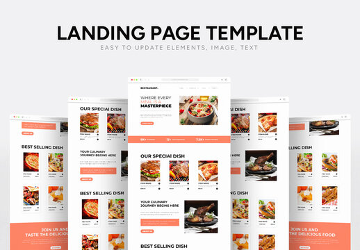 Restaurant Landing Page