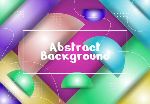Realistic Abstract Background