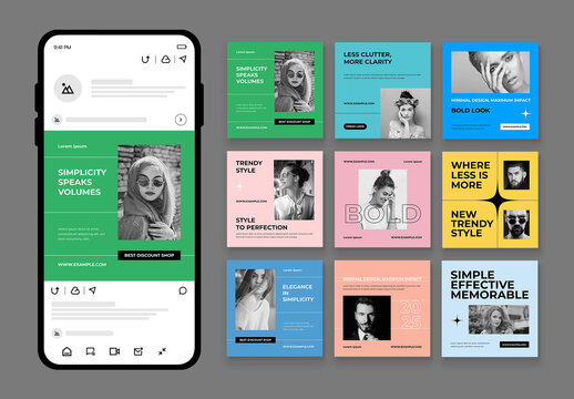Social Media Post Template