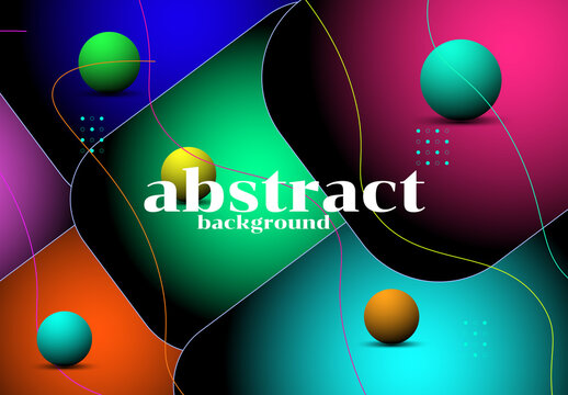 Box Abstract Background Design