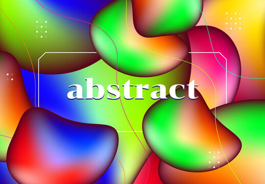 Colorful Abstract Background Design