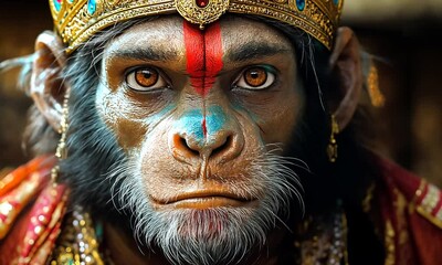 Anjani Putra Lord Hanuman