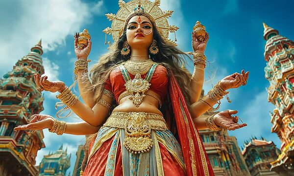 Goddess Durga