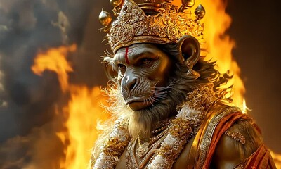 Anjani Putra Lord Hanuman