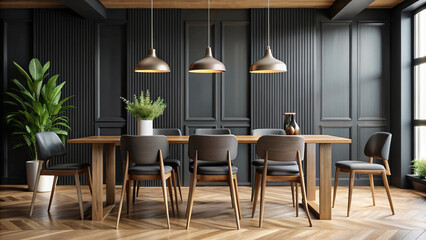 interior of a restaurant
