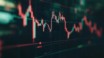 Financial Market Analysis with Dynamic Charts