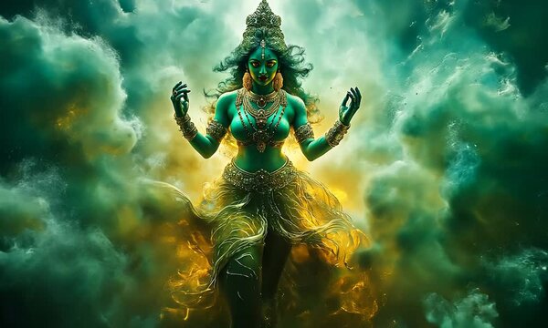 Goddess Durga: The Eternal Mother