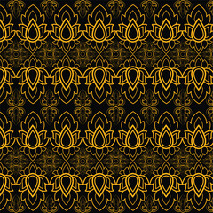 black and white pattern