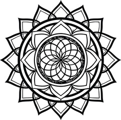 Fototapeta premium Mandala Design ! 