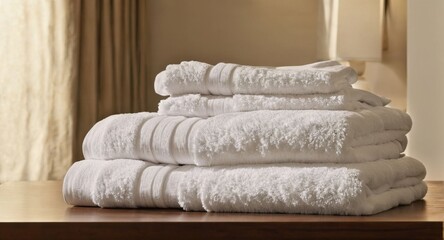 stack of towels