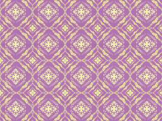 Oreintal Flora Damask Seamless pattern embroidery, Indian style. art ornament print.Design for carpet, cover.wallpaper, wrapping, fabric, clothing