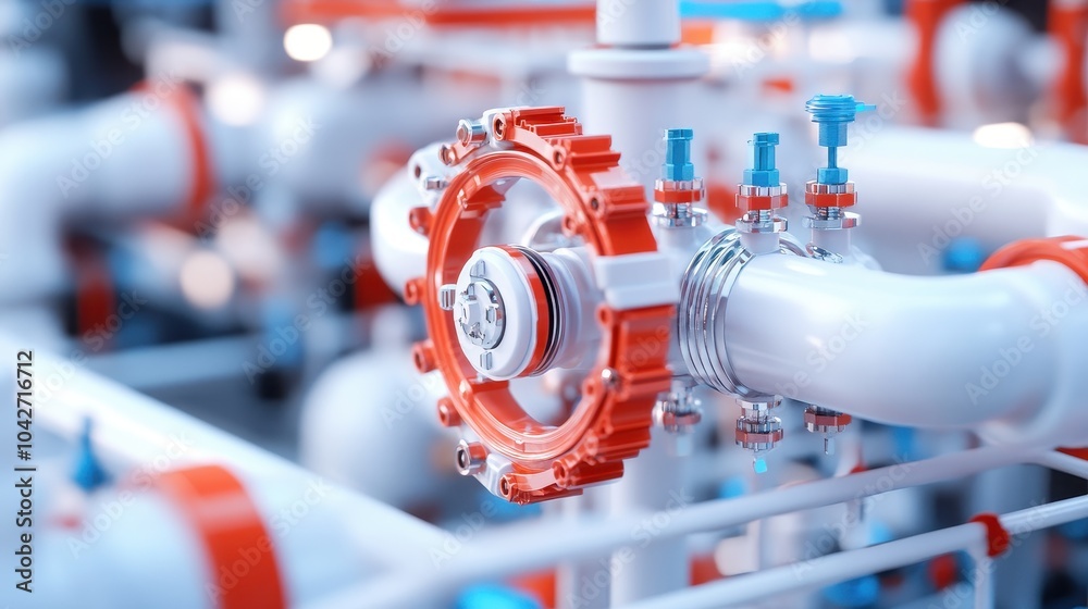 Poster revolutionizing building piping systems with generative ai a comprehensive approach to modern design