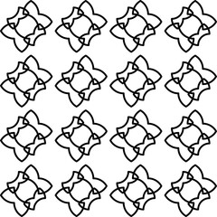 Vector Geometric Seamless Patterns Collection