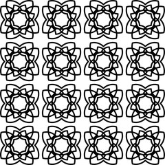 Naklejka premium Vector Geometric Seamless Patterns Collection