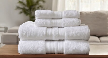 stack of towels