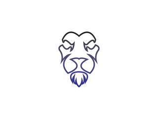 head lion logo.eps