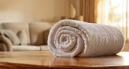 stack of towels