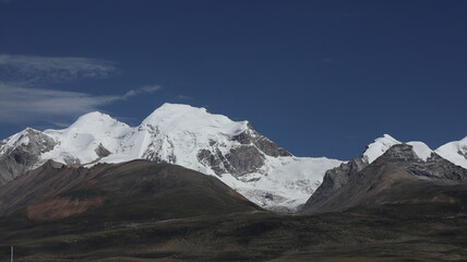 Obraz premium Beautiful photos of Tibetan scenery in China 
