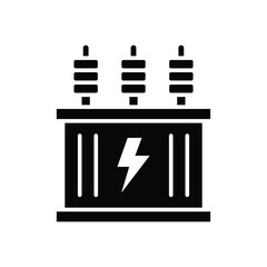 transformer icon vector design template simple and clean