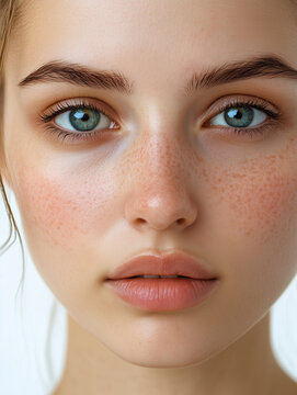 보정 연습용 얼굴 사진 Face photo for retouch practice