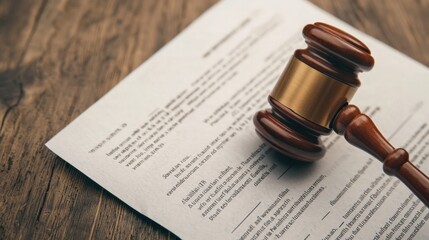 Understanding Legal Documents The Role of Gavel in Judicial Processes and Decision-Making