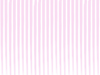 Obraz premium 和風筆書き縦ストライプ背景C：桃色