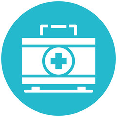 Health Kit vector icon illustration of Hajj Pilgrimage iconset.