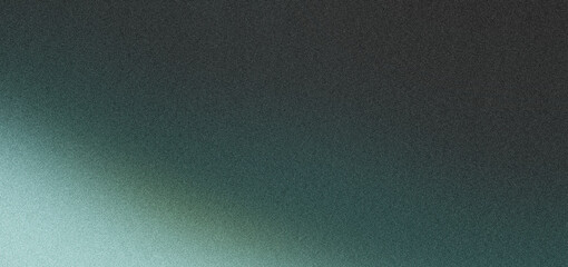 abstract blurred grainy gradient background: a digital noise texture with soft, multicolored patterns and retro vhs glitch effects in deep geen