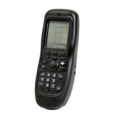 Obraz premium Vintage Black Mobile Phone with Keypad Design