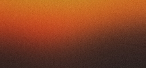 abstract blurred grainy gradient background: a digital noise texture with soft, multicolored patterns and retro vhs glitch effects in oange