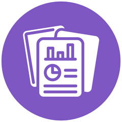 Report vector icon illustration of Lab iconset.