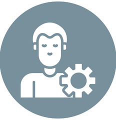 Management vector icon illustration of Business Analytics iconset.