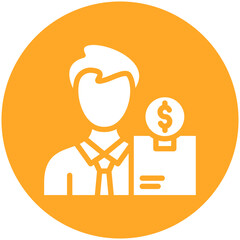 Product Ownership vector icon illustration of Gig Economy iconset.