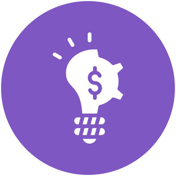 Innovation vector icon illustration of Gig Economy iconset.