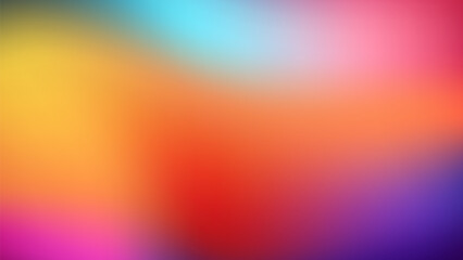 Obraz premium Abstract Colorful Gradient Blurred Background