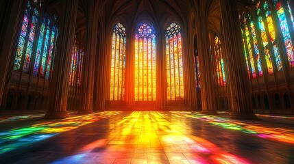 Obraz premium Abstract vision of Sagrada Familia