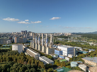 Gas turbine electrical power plant