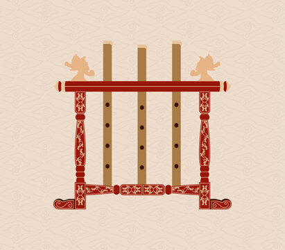 Gamelan suling traditional music