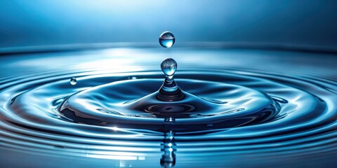 Isolated water drops against background , water, drops,isolated, background, pure, clear, liquid, raindrops, macro, close-up