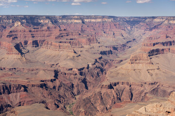 Grand Canyon National Park, Arizona, USA. Scenic view of Grand Canyon