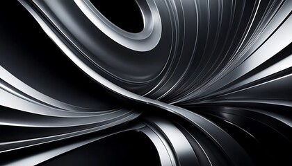 Obraz premium black and white background